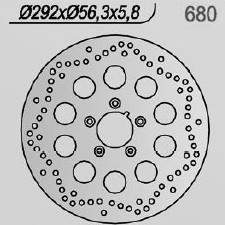 Piese moto - Disc de frana NG
