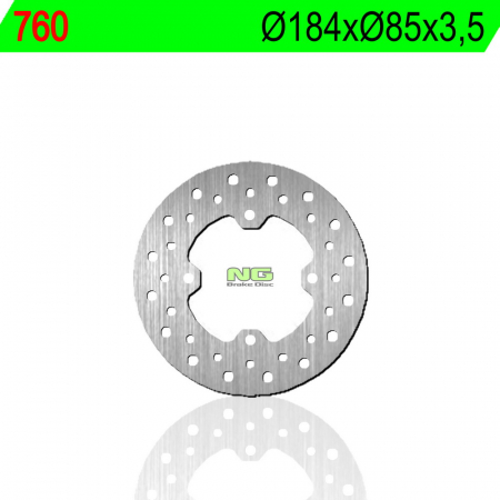 Piese moto - Disc de frana NG