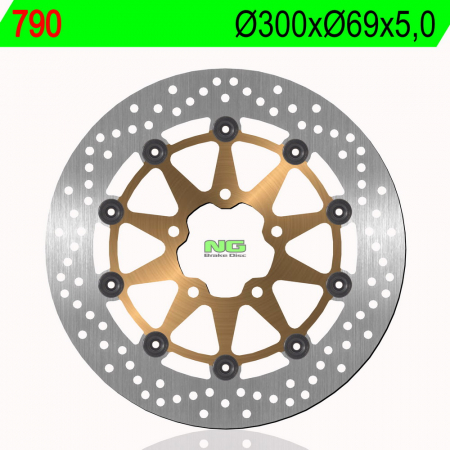 Piese moto - Disc de frana NG