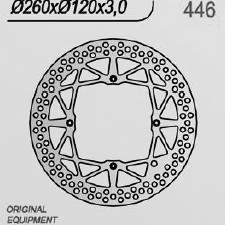 Piese moto - Disc de frana NG 446