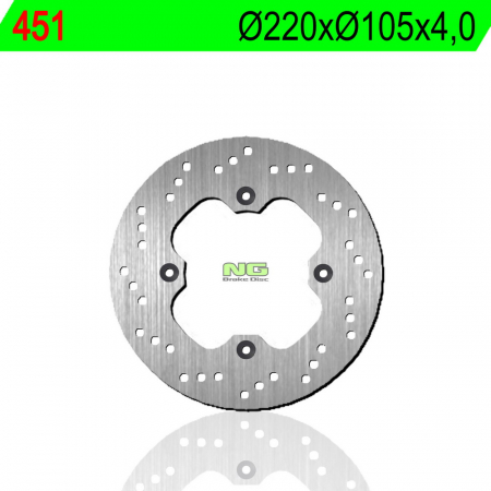 Piese moto - Disc de frana NG 451