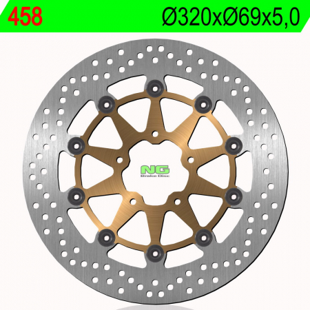 Piese moto - Disc de frana NG 458