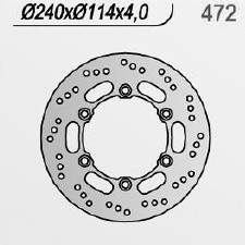 Piese moto - Disc de frana NG 472