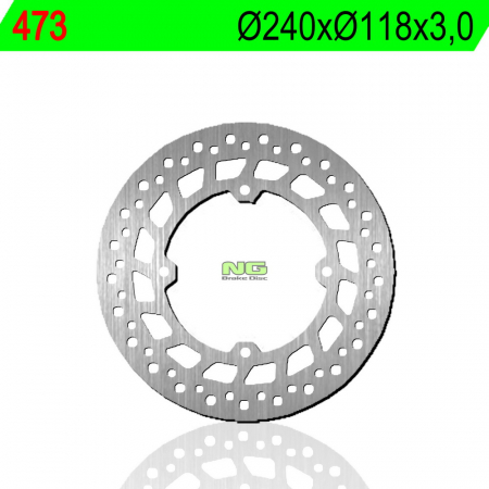 Piese moto - Disc de frana NG 473
