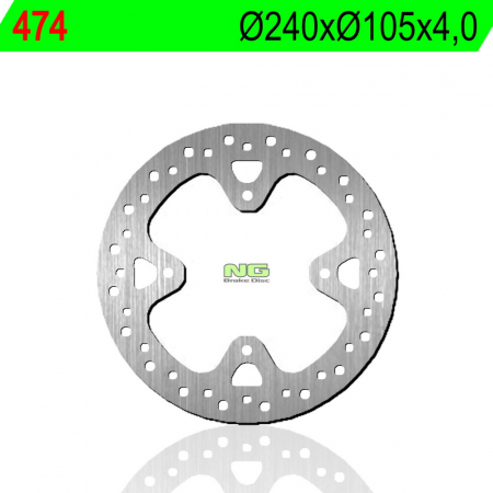 Piese moto - Disc de frana NG 474