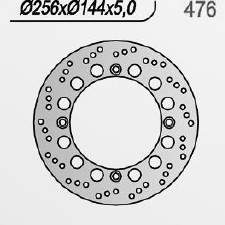 Piese moto - Disc de frana NG 476