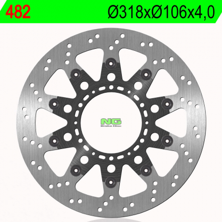 Piese moto - Disc de frana NG 482