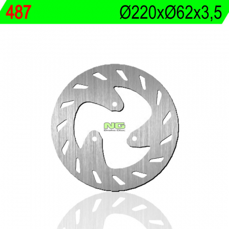 Piese moto - Disc de frana NG 487