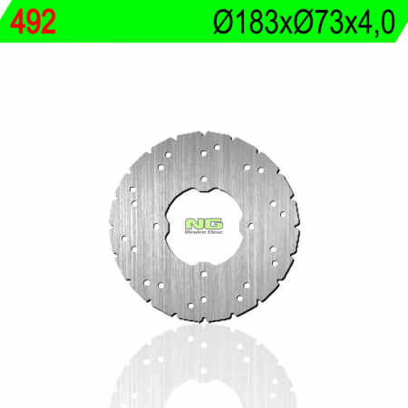 Piese moto - Disc de frana NG 492