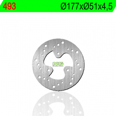 Piese moto - Disc de frana NG 493