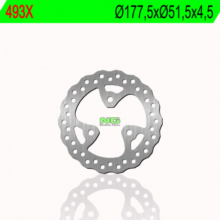Piese moto - Disc de frana NG 493X