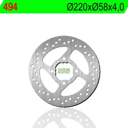 Piese moto - Disc de frana NG 494