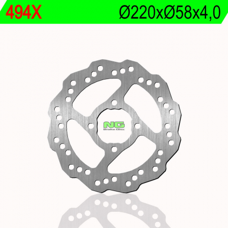 Piese moto - Disc de frana NG 494X