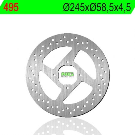 Piese moto - Disc de frana NG 495