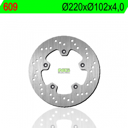 Piese moto - Disc de frana NG 609
