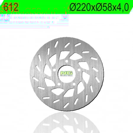 Piese moto - Disc de frana NG 612