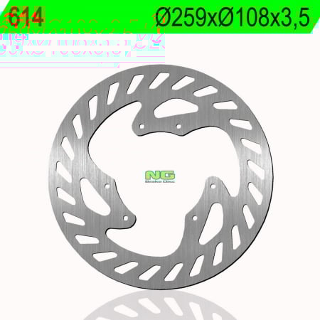 Piese moto - Disc de frana NG 614