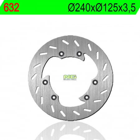 Piese moto - Disc de frana NG 632