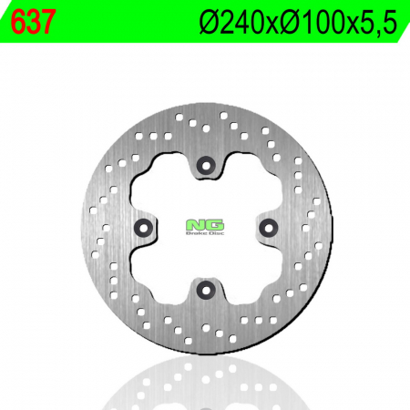 Piese moto - Disc de frana NG 637