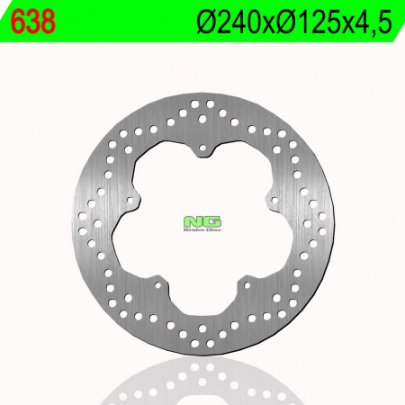 Piese moto - Disc de frana NG 638