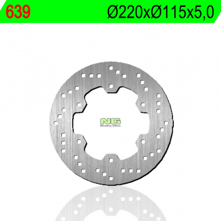 Piese moto - Disc de frana NG 639