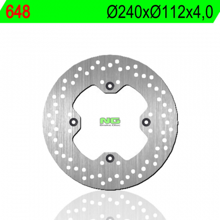 Piese moto - Disc de frana NG 648