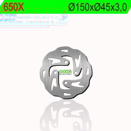 Piese moto - Disc de frana NG 650X