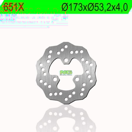 Piese moto - Disc de frana NG 651X