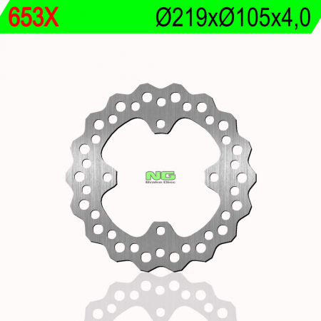 Piese moto - Disc de frana NG 653X