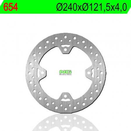 Piese moto - Disc de frana NG 654