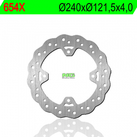 Piese moto - Disc de frana NG 654X
