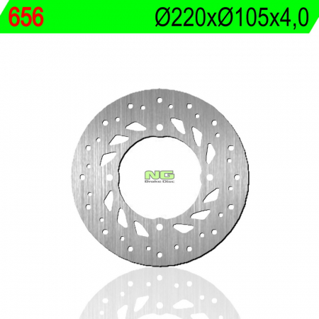 Piese moto - Disc de frana NG 656
