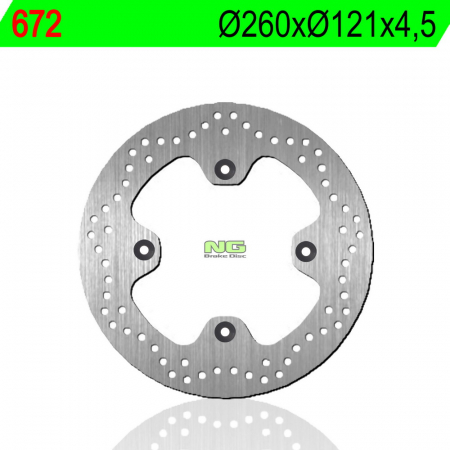Piese moto - Disc de frana NG 672