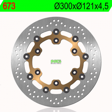 Piese moto - Disc de frana NG 673