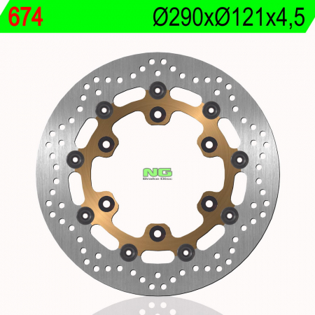 Piese moto - Disc de frana NG 674