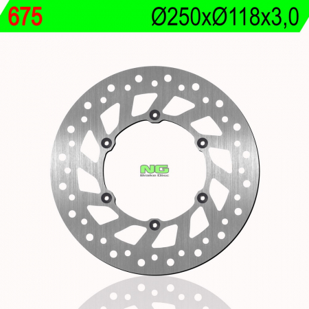 Piese moto - Disc de frana NG 675