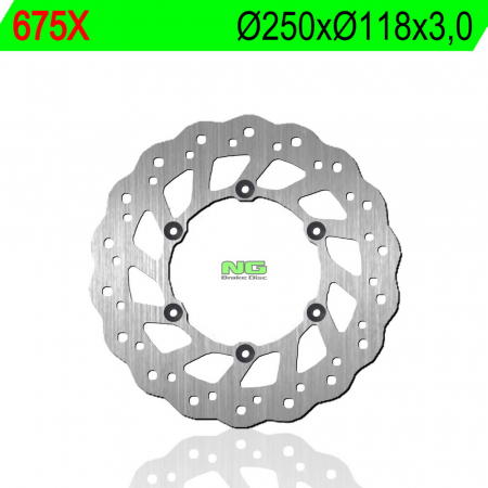 Piese moto - Disc de frana NG 675X
