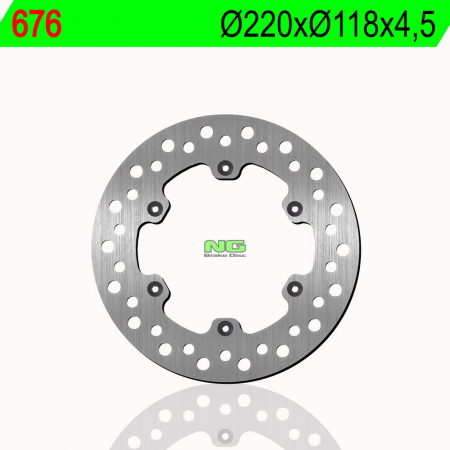 Piese moto - Disc de frana NG 676