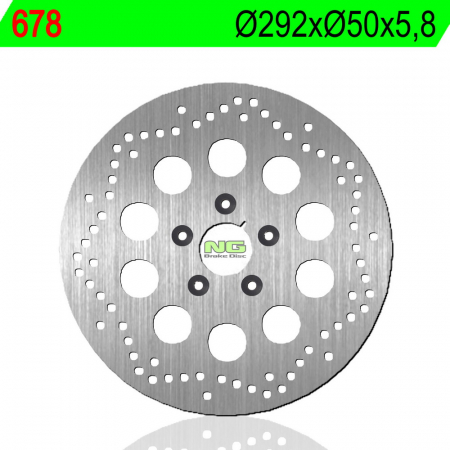 Piese moto - Disc de frana NG 678