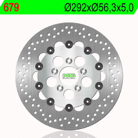 Piese moto - Disc de frana NG 679