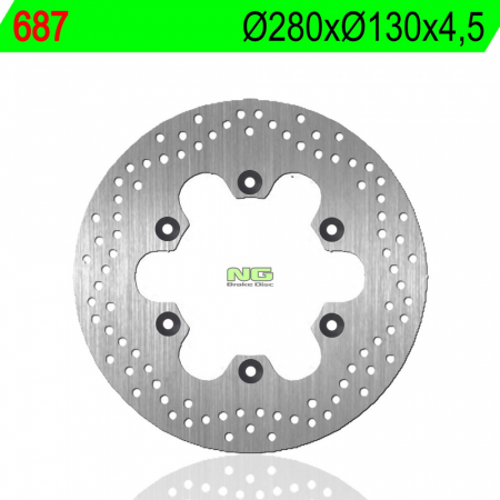 Piese moto - Disc de frana NG 687