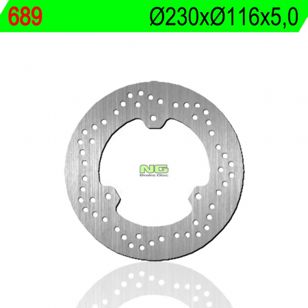 Piese moto - Disc de frana NG 689