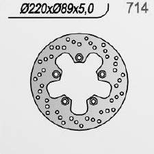Piese moto - Disc de frana NG 714