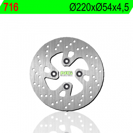Piese moto - Disc de frana NG 716