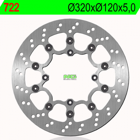 Piese moto - Disc de frana NG 722