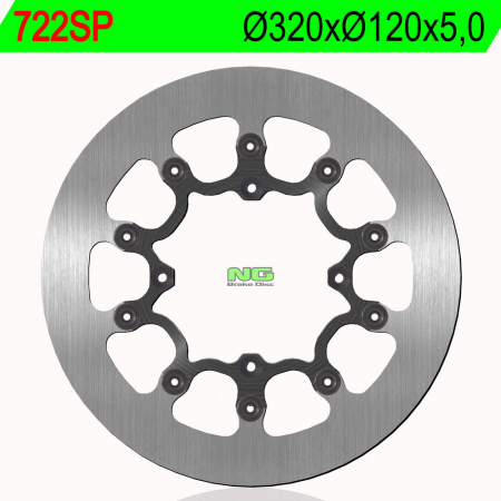 Piese moto - Disc de frana NG 722SP