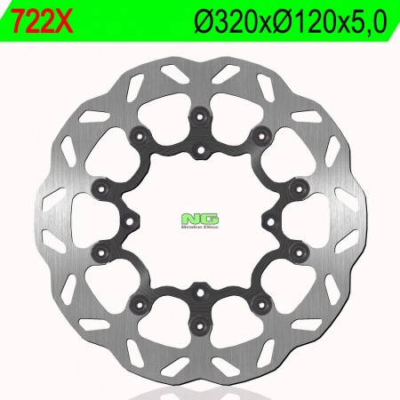 Piese moto - Disc de frana NG 722X
