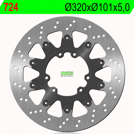 Piese moto - Disc de frana NG 724