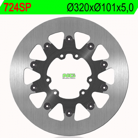 Piese moto - Disc de frana NG 724SP