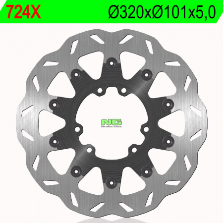 Piese moto - Disc de frana NG 724X